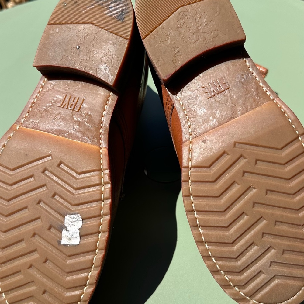 Frye classic lace up ankle boot - Picture 2 of 4